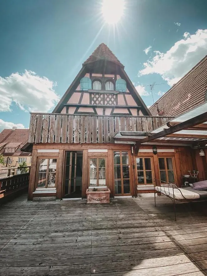 Cafe Einzigartig Apartment Rothenburg ob der Tauber