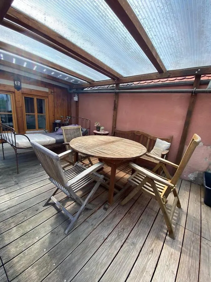 Cafe Einzigartig Apartment Rothenburg ob der Tauber