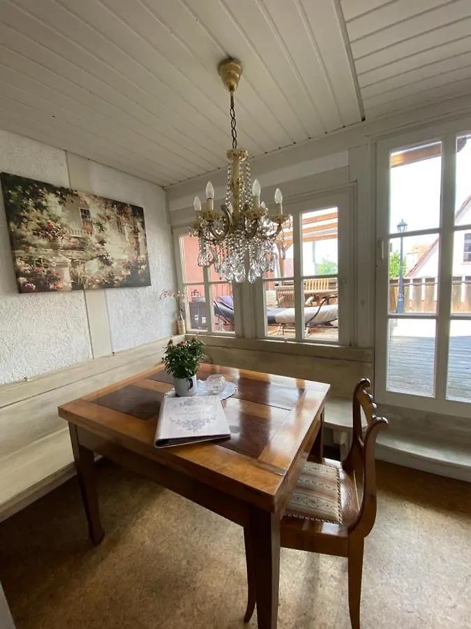 Cafe Einzigartig Apartment Rothenburg ob der Tauber 0*,