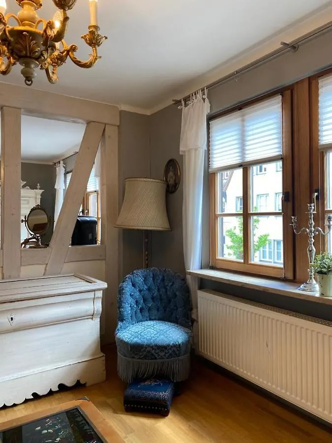 Apartment Ferienwohnung Cafe einzigARTig Rothenburg ob der Tauber