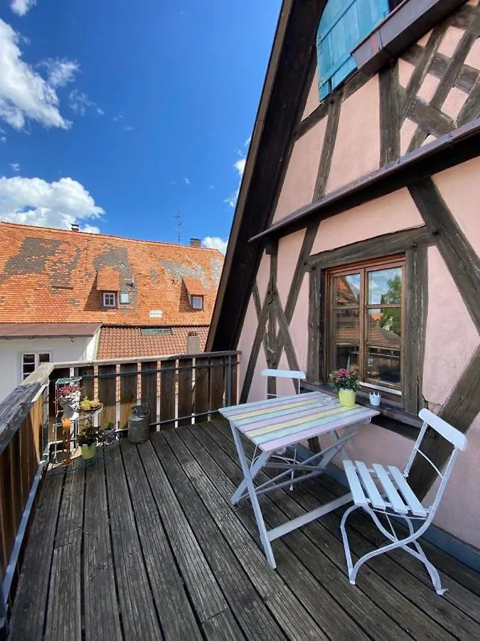Cafe Einzigartig Apartment Rothenburg ob der Tauber