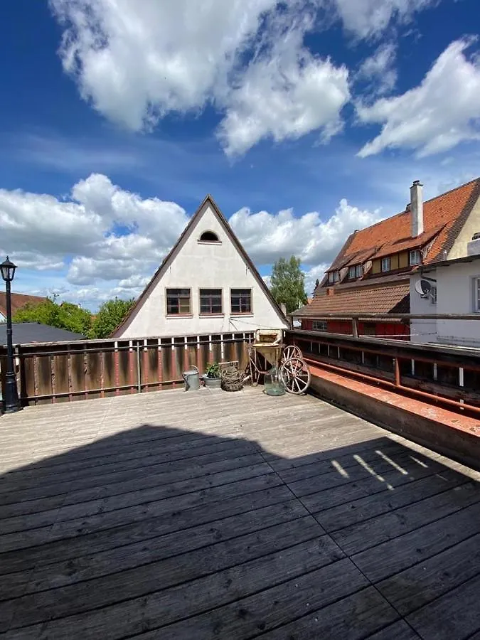 Cafe Einzigartig Apartment Rothenburg ob der Tauber 0*,
