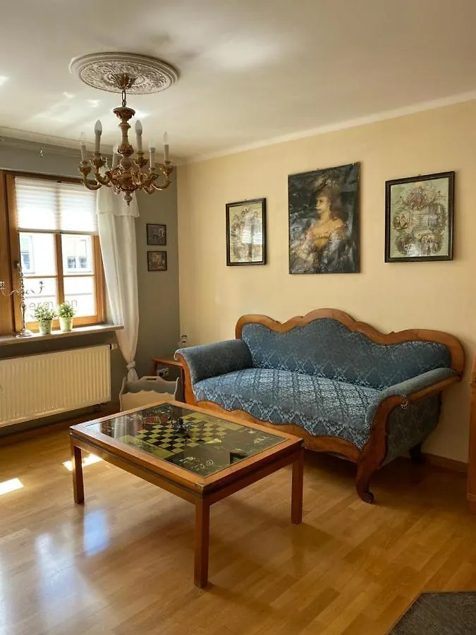 Cafe Einzigartig Apartment Rothenburg ob der Tauber