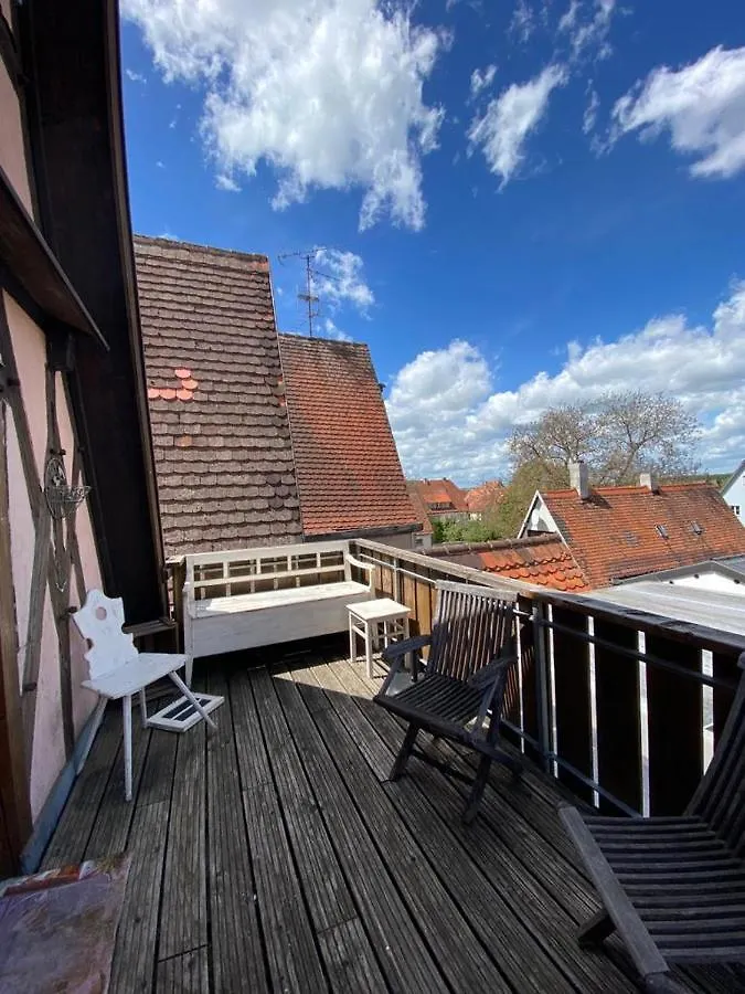 Cafe Einzigartig Apartment Rothenburg ob der Tauber 0*,