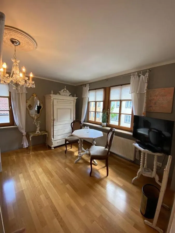 Cafe Einzigartig Apartment Rothenburg ob der Tauber